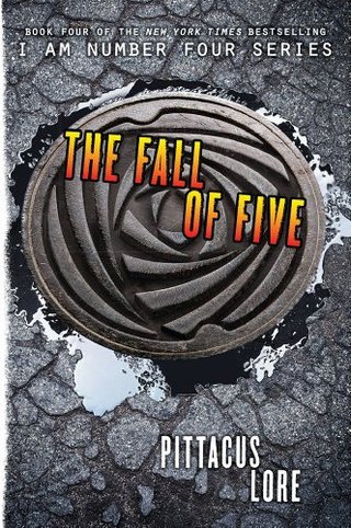 "The Fall of Five (Lorien Legacies)" av Pittacus Lore
