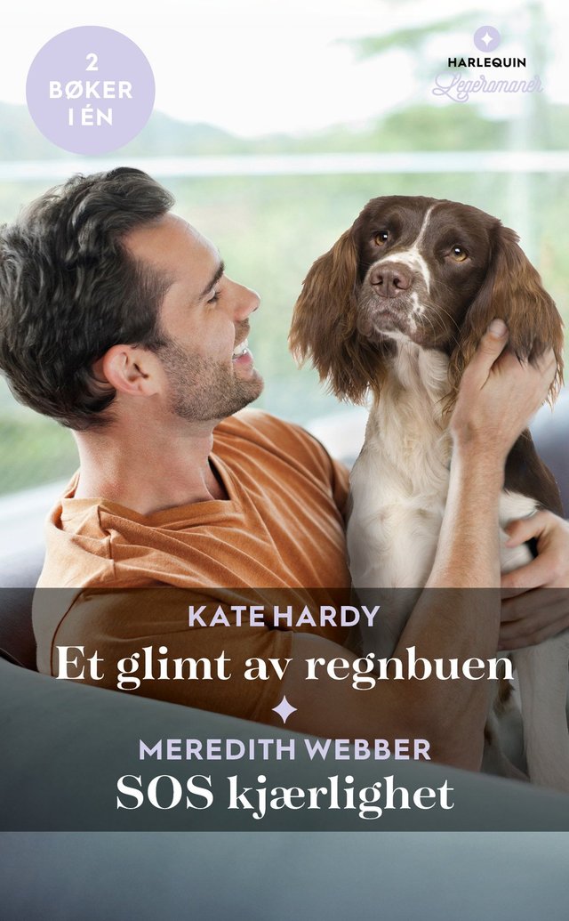 "Et glimt av regnbuen ; SOS kjærlighet" av Kate Hardy