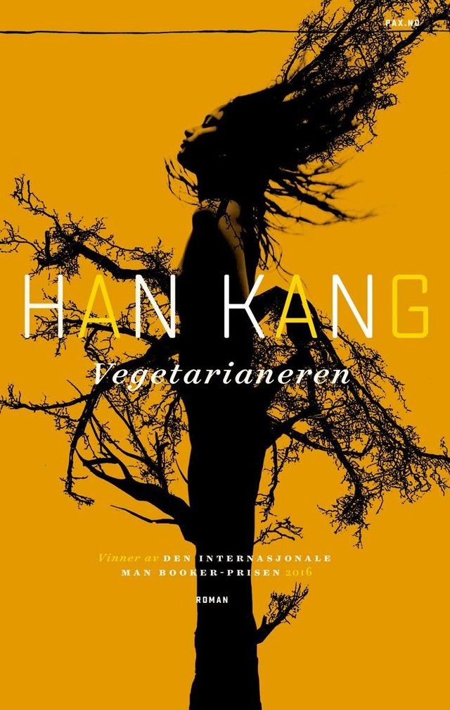"Vegetarianeren" av Kang Han