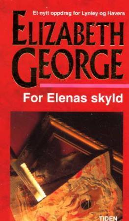 "For Elenas skyld" av Elizabeth George