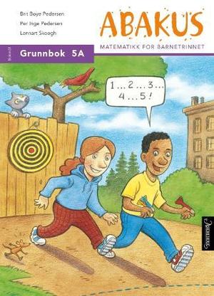 "Abakus - grunnbok 5a : matematikk for femte klasse" av Brit Boye Pedersen