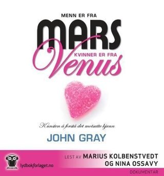 Menn er fra Mars, kvinner er fra Venus - kunsten å forstå det motsatte kjønn