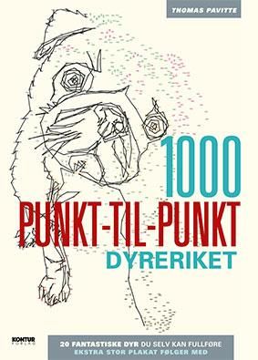 1000 punkt-til-punkt - dyreriket: 20 fantastiske dyr du selv kan fullføre
