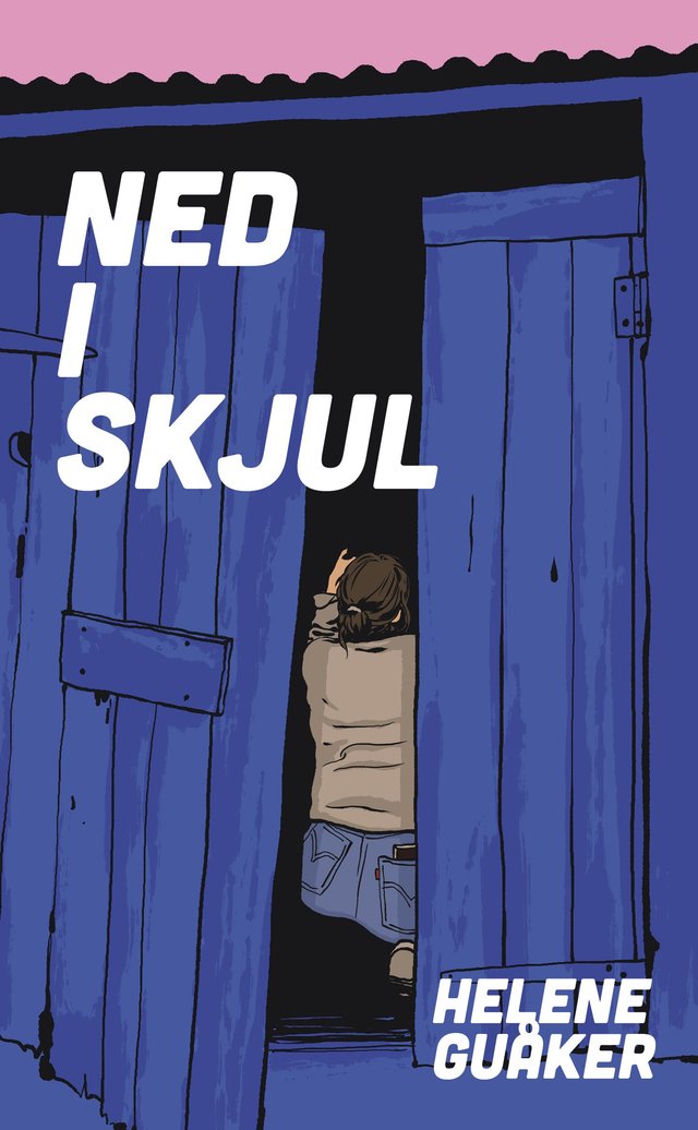 "Ned i skjul - roman" av Helene Guåker