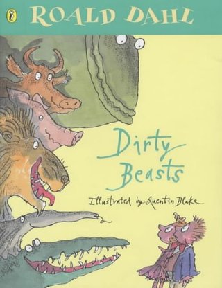 "Dirty Beasts (Picture Puffins)" av Roald Dahl