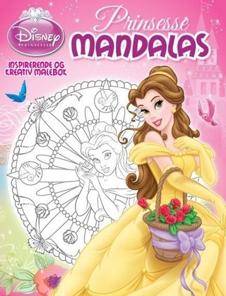 "Mandalas Belle - Disney prinsesse" av Disney