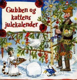 "Gubben og kattens julekalender" av Sven Nordqvist