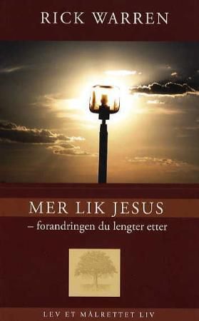Mer lik Jesus - forandring du lengter etter
