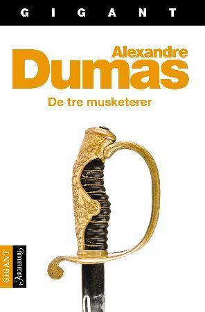 "De tre musketerer" av Alexandre d.e. Dumas
