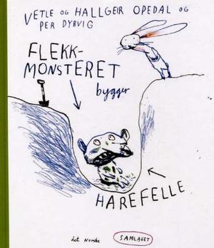 "Flekkmonsteret bygger harefelle" av Vetle Opedal