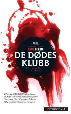 "De dødes klubb" av Charlaine Harris