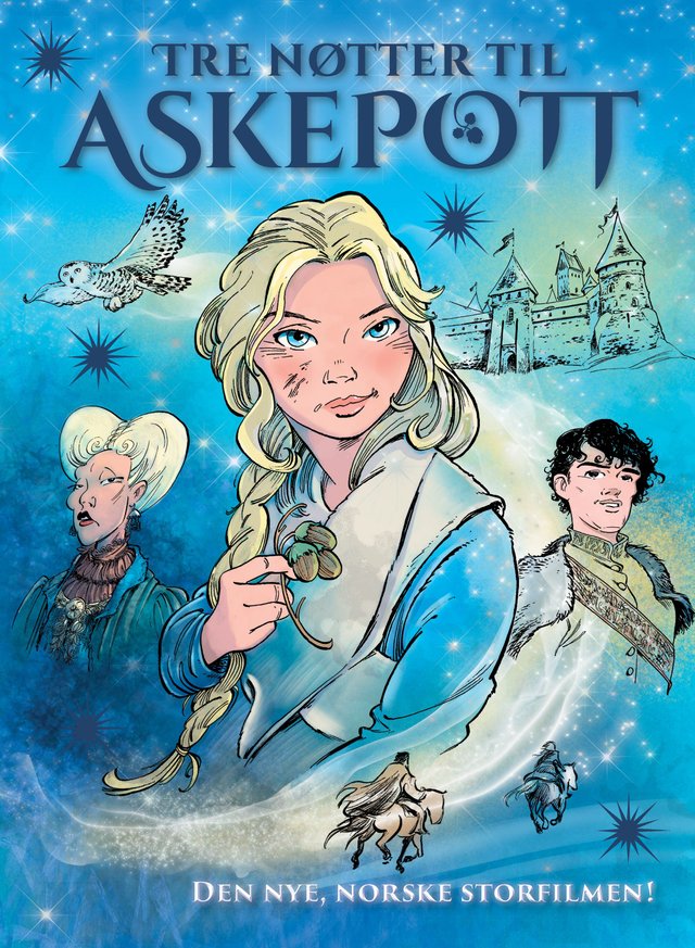 "Tre nøtter til Askepott - julen 2021" av Haakon W. Isachsen