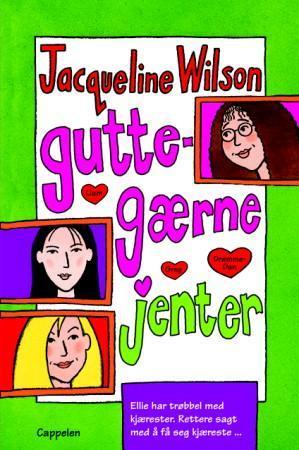"Guttegærne jenter" av Jacqueline Wilson