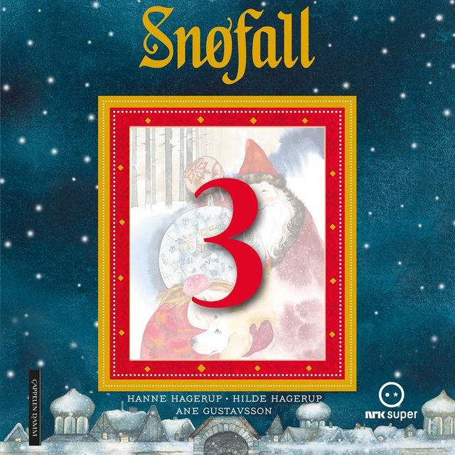 "Snøfall 3. desember" av Hanne Hagerup