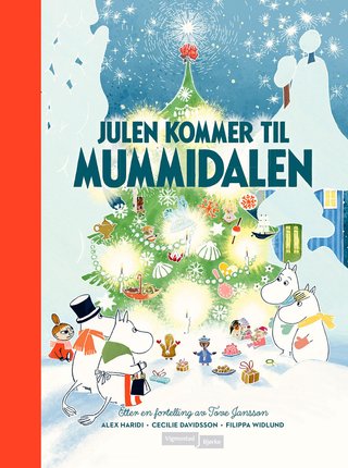 "Julen kommer til Mummidalen" av Alex Haridi
