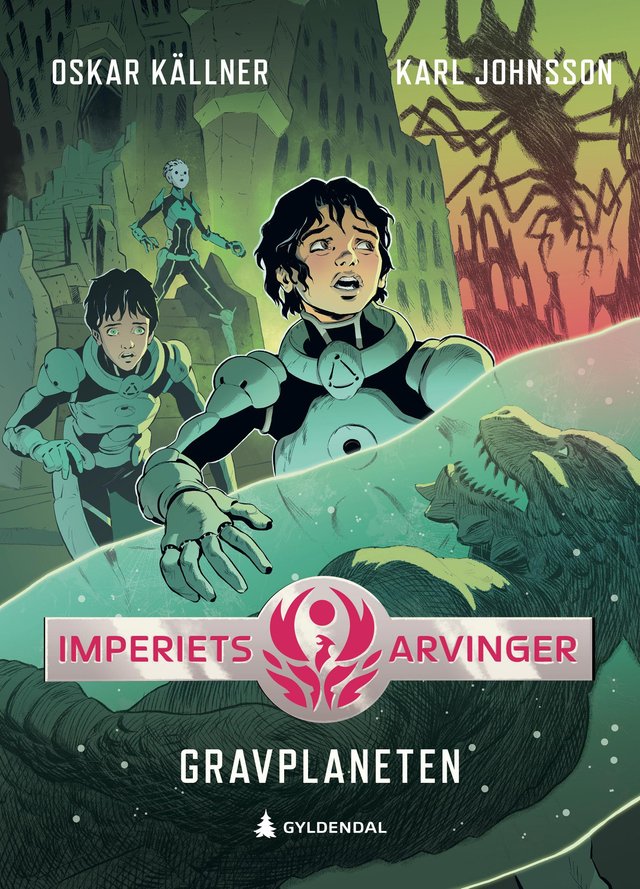 "Gravplaneten" av Oskar Källner