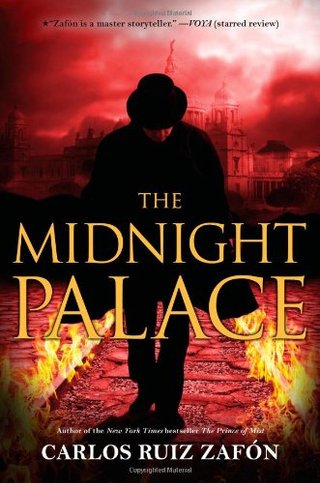 "The Midnight Palace" av Carlos Ruiz Zafon