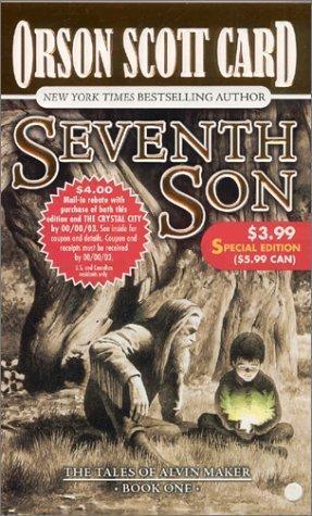 "Seventh Son The Tales of Alvin Maker, Volume I" av Orson Scott Card