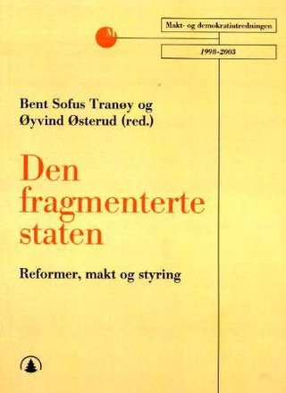 "Den fragmenterte staten" av Bent Sofus Tranøy