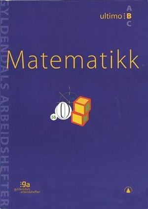 "Matematikk - ultimo B" av Ingeborg Tverås