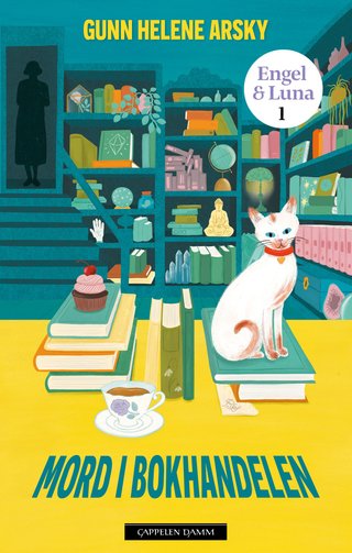 "Mord i bokhandelen" av Gunn Helene Arsky