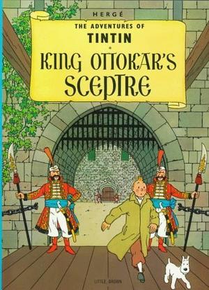 "King Ottokar's scepter (The Adventures of Tintin)" av Herge