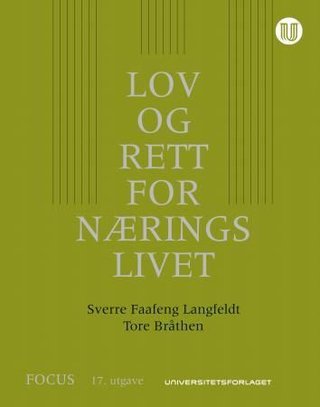 Lov og rett for næringslivet