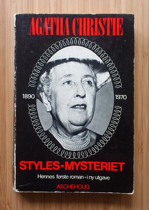 "Styles-mysteriet" av Agatha Christie