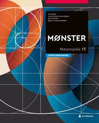 Mønster - matematikk 1T : studieførebuande utdanningsprogram