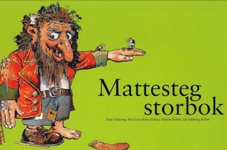 Mattesteg - storbok