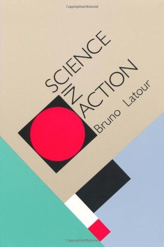 "Science in Action How to Follow Scientists and Engineers through Society" av Bruno Latour