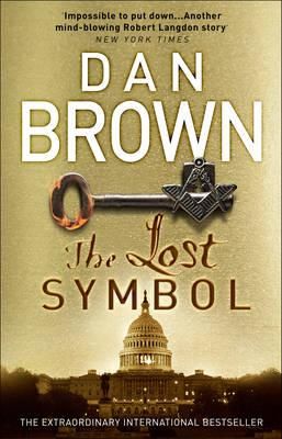 "The lost symbol" av Dan Brown