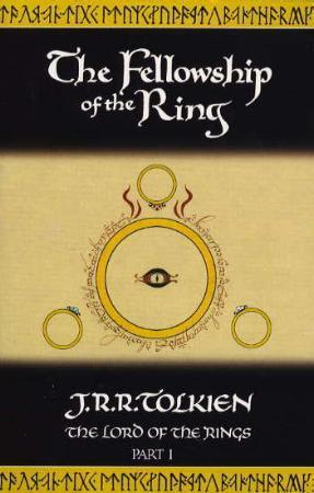"The fellowship of the ring - being the first part of The lord of the rings" av J.R.R. Tolkien