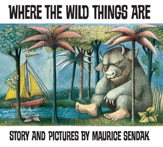 "Where the wild things are" av Maurice Sendak