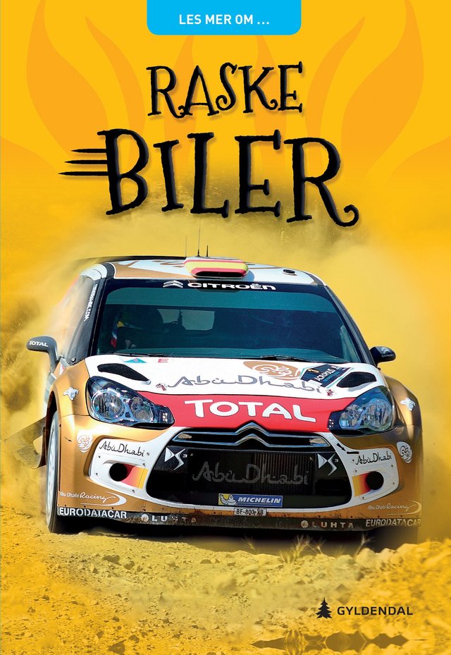 "Raske biler" av Chris Oxlade