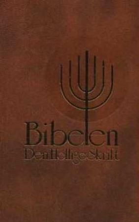 Bibelen - Den hellige skrift : Det gamle og Det nye testamentes kanoniske bøker