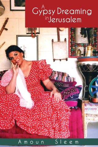"A Gypsy Dreaming in Jerusalem" av Amoun Sleem