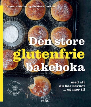Den store glutenfrie bakeboka - med alt du har savnet... og mer til