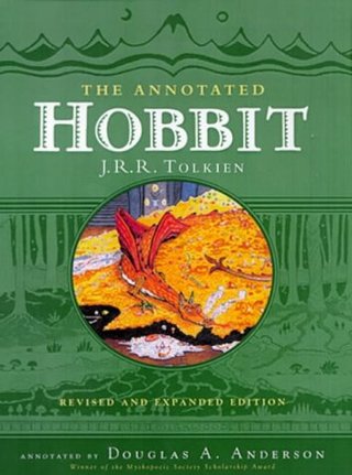 "The Annotated Hobbit" av J. R. R. Tolkien