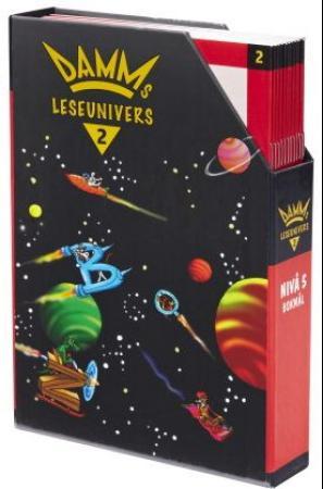 "Damms leseunivers" av Marit Hebæk