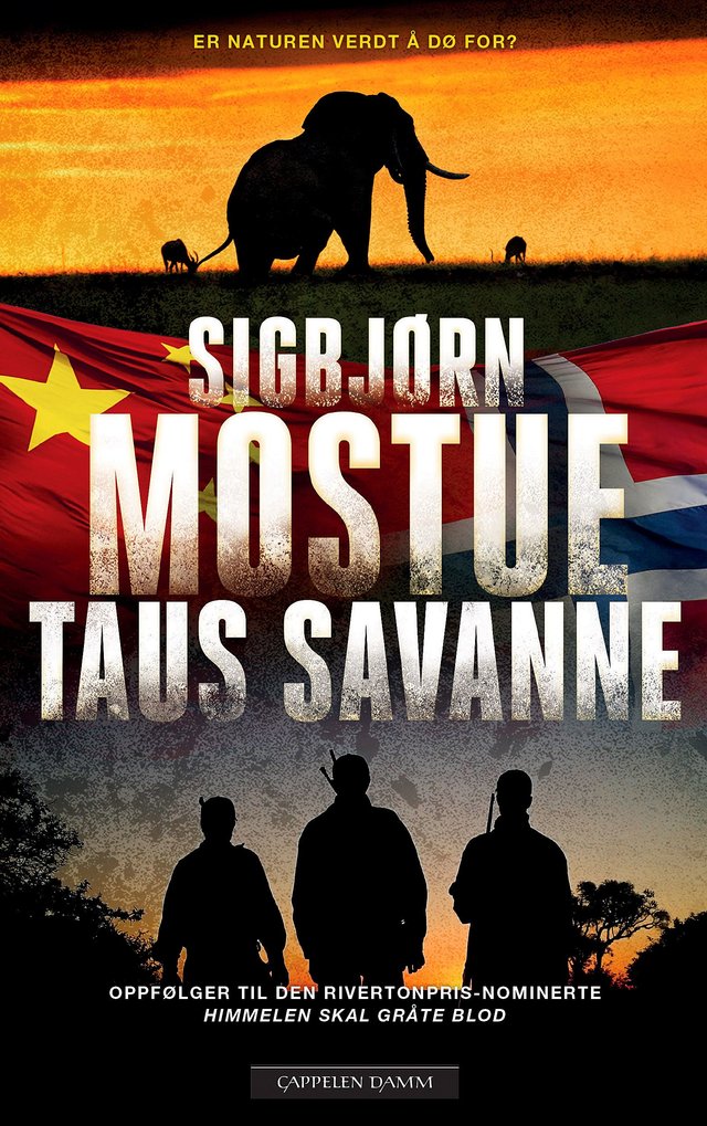 "Taus savanne" av Sigbjørn Mostue