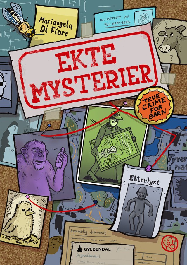 "Ekte mysterier - true crime for barn!" av Mariangela Di Fiore