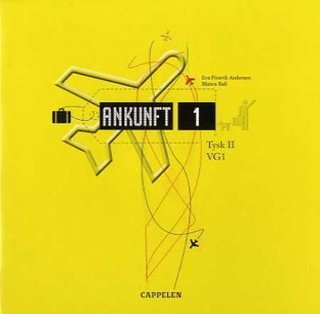 Ankunft 1 - tysk II vg1