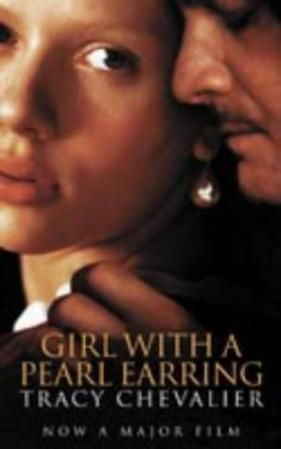"Girl with a pearl earring" av Tracy Chevalier