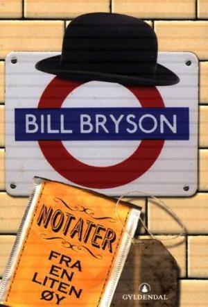 "Notater fra en liten øy" av Bill Bryson