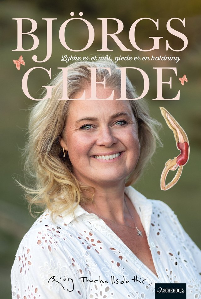 "Björgs glede" av Björg Thorhallsdottir
