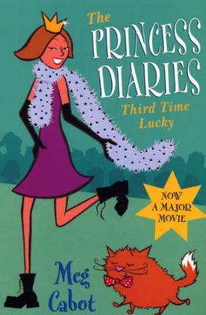 "The princess diaries - third time lucky" av Meg Cabot