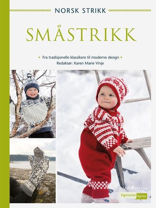 "Norsk småstrikk" av Karen Marie Vinje