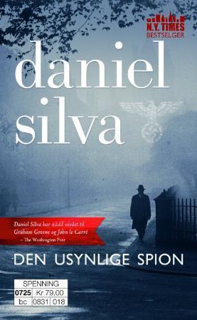 "Den usynlige spion" av Daniel Silva