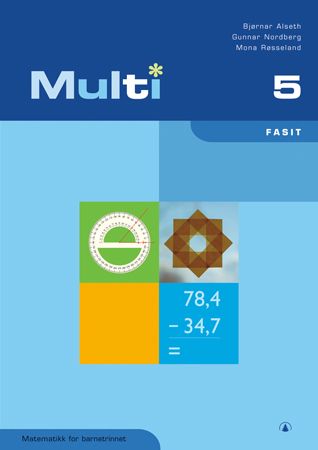 Multi 5 - fasit